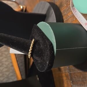 Size 9 Gold Tone Ring